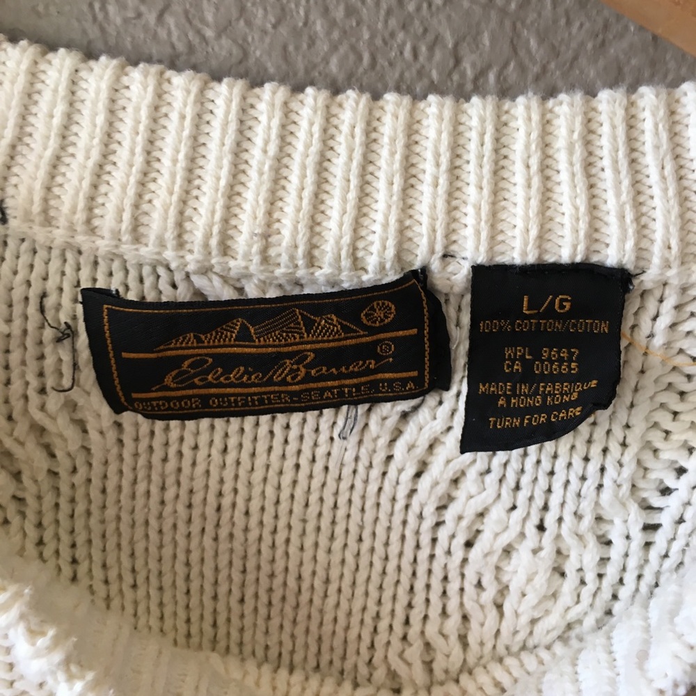 Vintage Fisherman’s Sweater - Picture 5 of 7